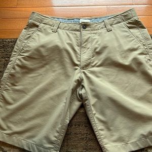 Under Armour shorts. Khaki color. Men’s size 36 waist.